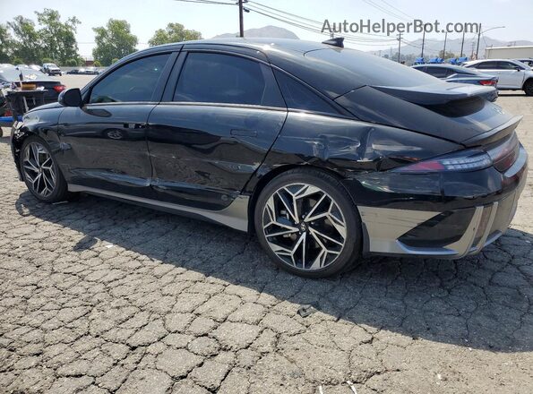 KMHM34AA0RA055252 2024 HYUNDAI IONIQ Black Tył lewy