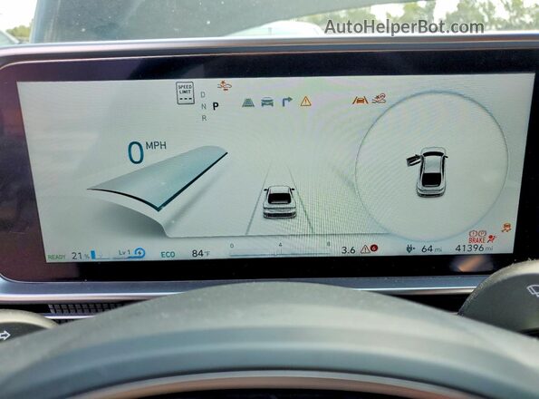 KMHM34AA0RA055252 2024 HYUNDAI IONIQ Black Widok zestawu wskaźników