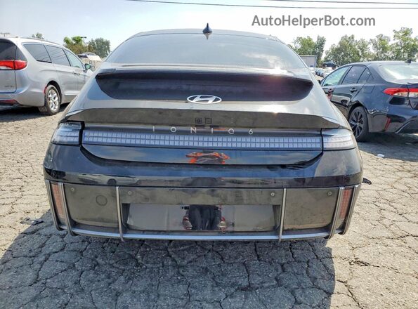 KMHM34AA0RA055252 2024 HYUNDAI IONIQ Black Widok z tyłu