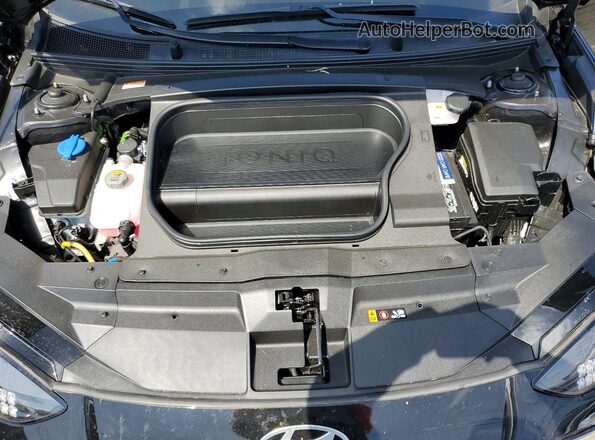 KMHM34AA0RA055252 2024 HYUNDAI IONIQ Black Widok wnętrza z tyłu