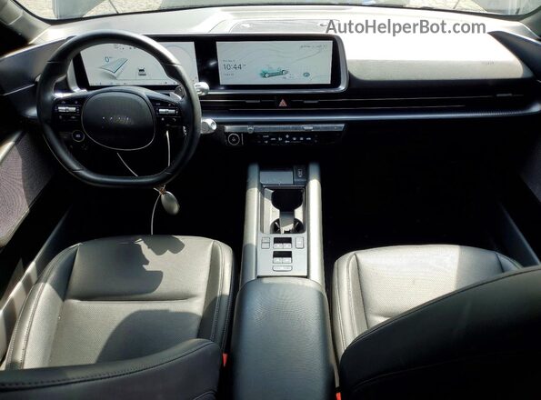 KMHM34AA0RA055252 2024 HYUNDAI IONIQ Black Widok deski rozdzielczej