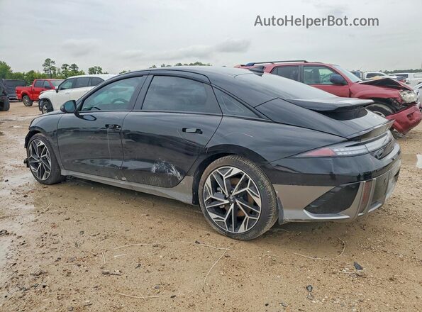 KMHM34AA0SA114306 2025 HYUNDAI IONIQ Black უკანა მარცხენა
