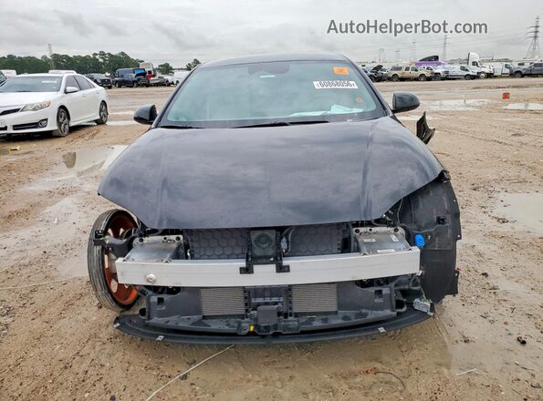 KMHM34AA0SA114306 2025 HYUNDAI IONIQ Black წინა ხედი