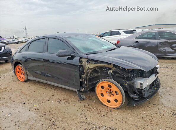 KMHM34AA0SA114306 2025 HYUNDAI IONIQ Black წინა მარჯვენა
