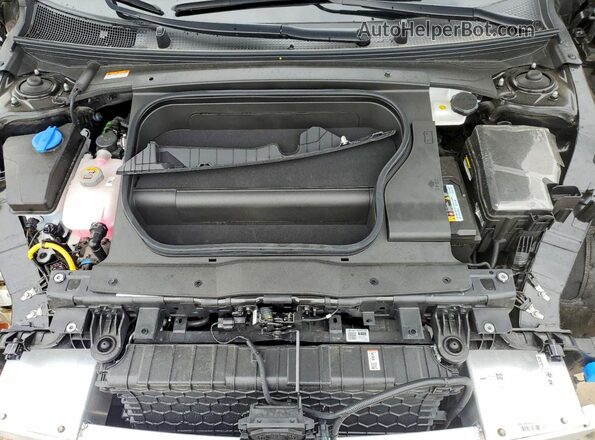 KMHM34AA0SA114306 2025 HYUNDAI IONIQ Black უკანა სალონის ხედი