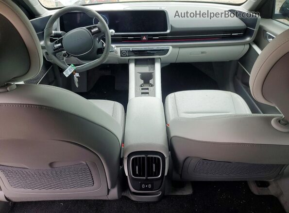 KMHM34AA0SA114306 2025 HYUNDAI IONIQ Black წინა პანელის ხედი