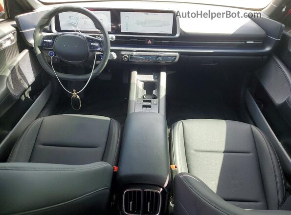 KMHM34AA1SA090467 2025 HYUNDAI IONIQ Red Dashboard view