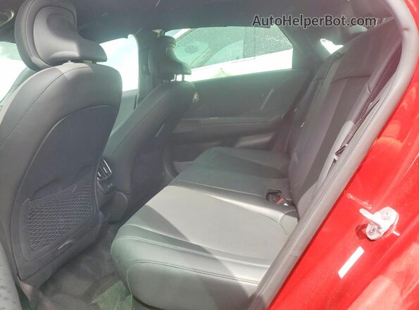 KMHM34AA1SA090467 2025 HYUNDAI IONIQ Red Rear seats view
