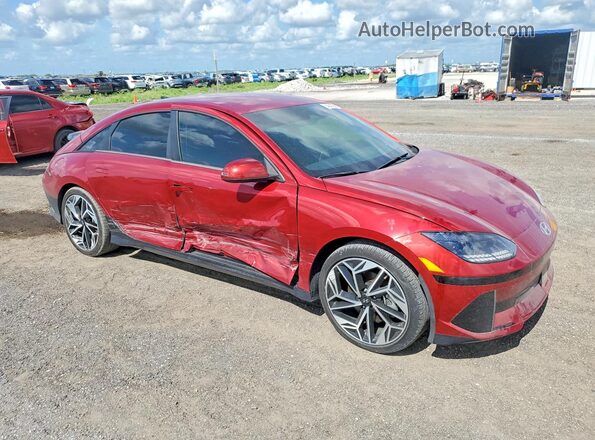 KMHM34AA1SA090467 2025 HYUNDAI IONIQ Red Front right