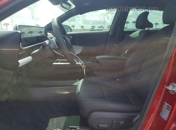 KMHM34AA1SA090467 2025 HYUNDAI IONIQ Red Front interior view