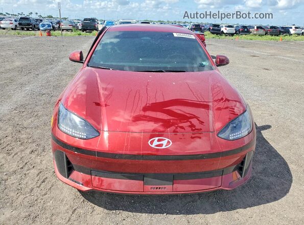 KMHM34AA1SA090467 2025 HYUNDAI IONIQ Red Front view