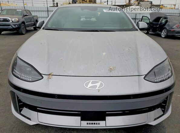 KMHM34AA2SA085942 2025 HYUNDAI IONIQ Silver Front view
