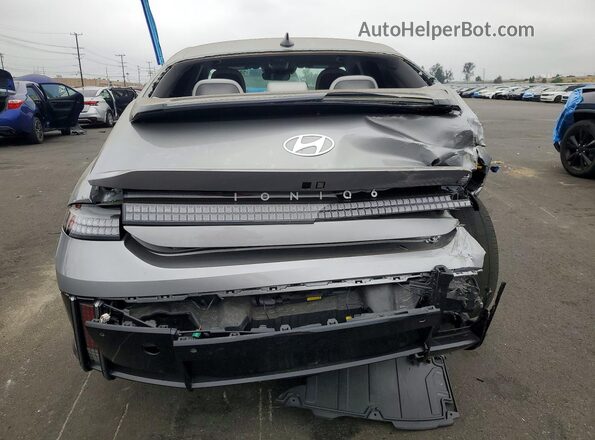 KMHM34AA2SA085942 2025 HYUNDAI IONIQ Silver Rear view