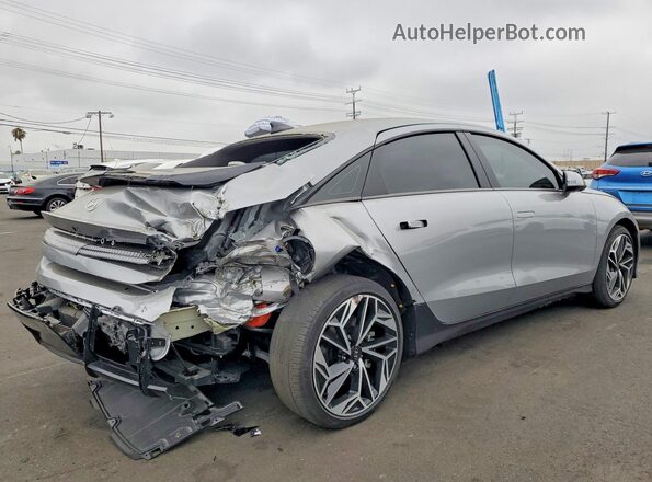 KMHM34AA2SA085942 2025 HYUNDAI IONIQ Silver Rear right