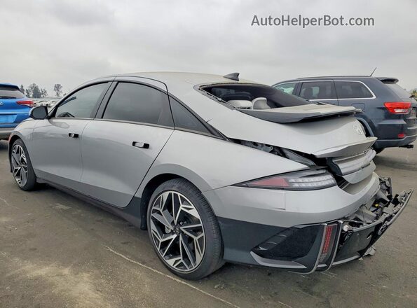 KMHM34AA2SA085942 2025 HYUNDAI IONIQ Silver Rear left