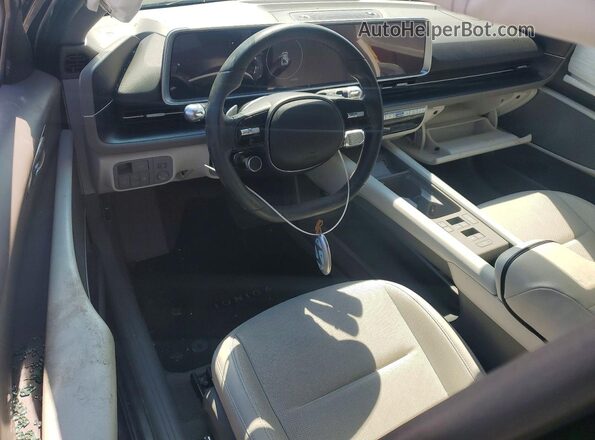 KMHM34AA3PA044422 2023 HYUNDAI IONIQ Black Առջևի վահանակի տեսք