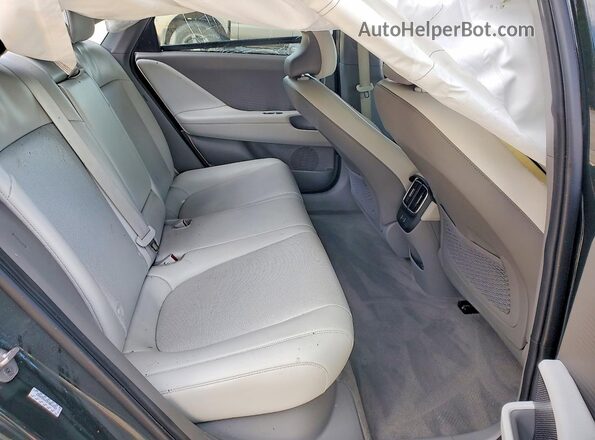 KMHM34AA3PA044422 2023 HYUNDAI IONIQ Black Հետևի նստատեղերի տեսք