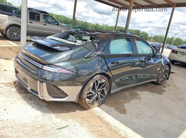 KMHM34AA3PA044422 2023 HYUNDAI IONIQ Black Հետևի աջ