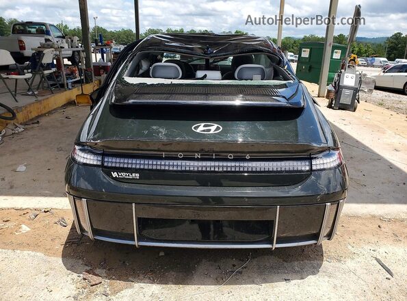 KMHM34AA3PA044422 2023 HYUNDAI IONIQ Black Հետևի տեսք