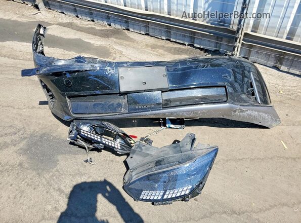 KMHM34AA4RA073513 2024 HYUNDAI IONIQ Black Vista del compartimento del motor