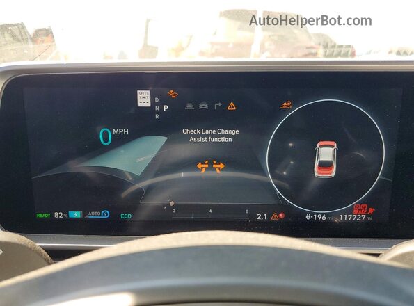 KMHM34AA4RA073513 2024 HYUNDAI IONIQ Black Vista del cuadro de instrumentos
