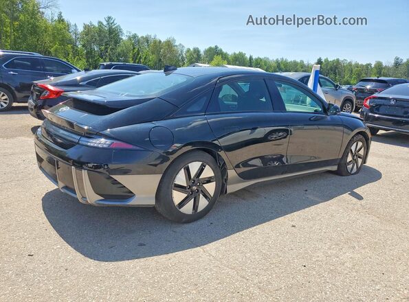 KMHM34AA5SA107710 2025 HYUNDAI IONIQ Black Задня права чверть