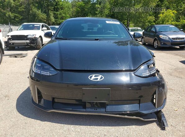 KMHM34AA5SA107710 2025 HYUNDAI IONIQ Black Вид спереду