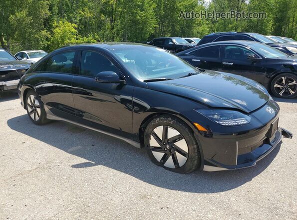 KMHM34AA5SA107710 2025 HYUNDAI IONIQ Black Передня права чверть