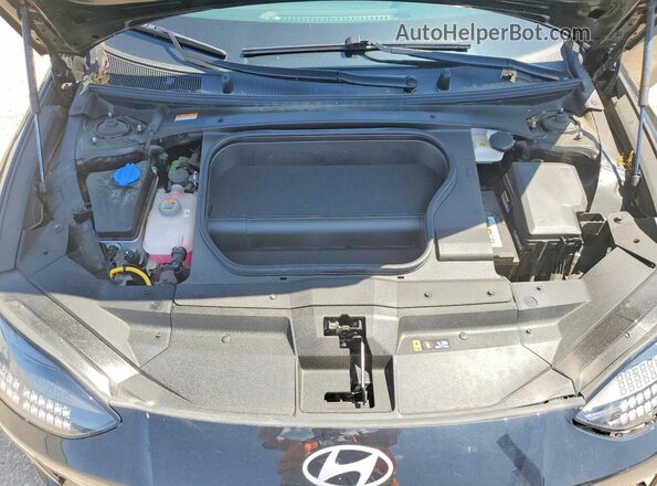 KMHM34AA5SA107710 2025 HYUNDAI IONIQ Black Вид задньої частини салону