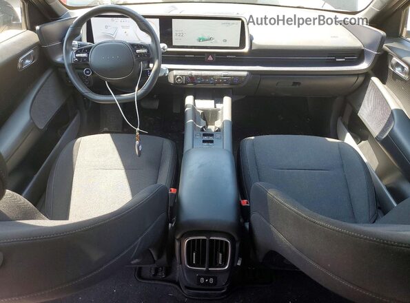 KMHM34AA5SA107710 2025 HYUNDAI IONIQ Black Вид панелі приладів