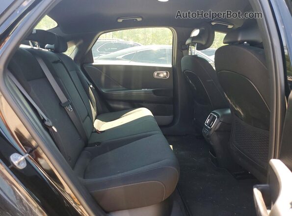 KMHM34AA5SA107710 2025 HYUNDAI IONIQ Black Вид задніх сидінь