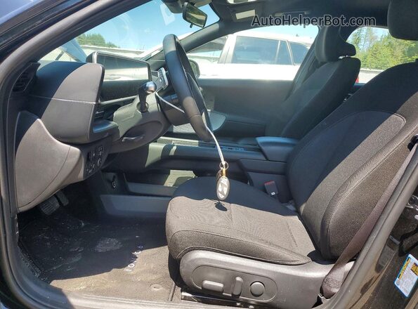 KMHM34AA5SA107710 2025 HYUNDAI IONIQ Black Вид салону спереду