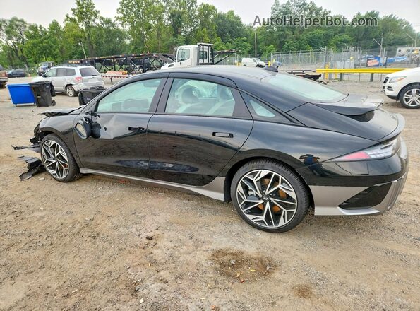KMHM34AA5SA115015 2025 HYUNDAI IONIQ Black უკანა მარცხენა