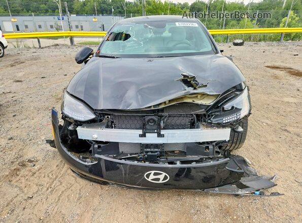 KMHM34AA5SA115015 2025 HYUNDAI IONIQ Black წინა ხედი