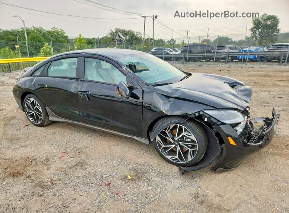 KMHM34AA5SA115015 2025 HYUNDAI IONIQ Black წინა მარჯვენა