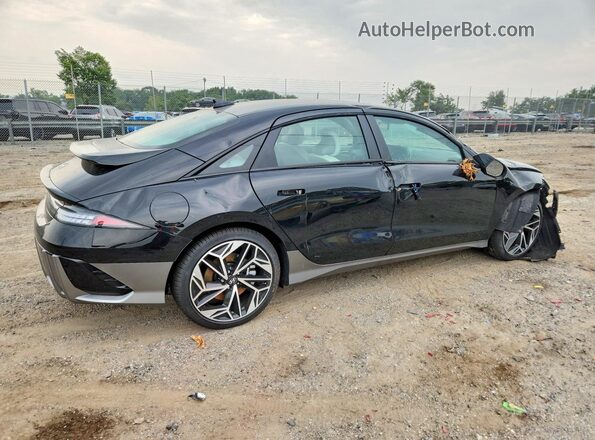 KMHM34AA5SA115015 2025 HYUNDAI IONIQ Black უკანა მარჯვენა