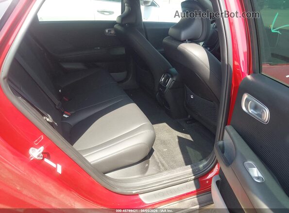 KMHM34AA6RA057409 2024 HYUNDAI IONIQ 6 Red VIN sticker view