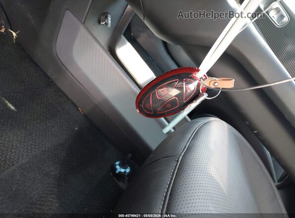 KMHM34AA6RA057409 2024 HYUNDAI IONIQ 6 Red Dashboard view