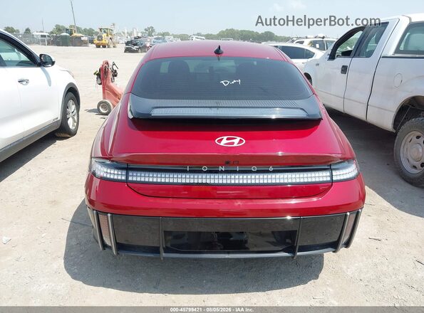 KMHM34AA6RA057409 2024 HYUNDAI IONIQ 6 Red 