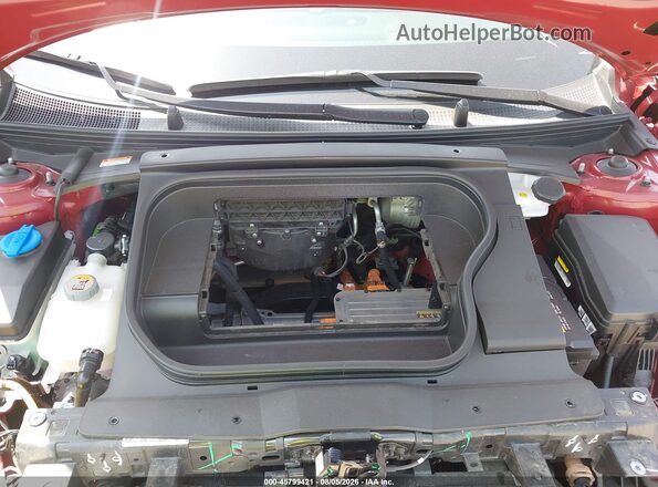 KMHM34AA6RA057409 2024 HYUNDAI IONIQ 6 Red Rear view