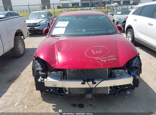 KMHM34AA6RA057409 2024 HYUNDAI IONIQ 6 Red Instrument cluster view