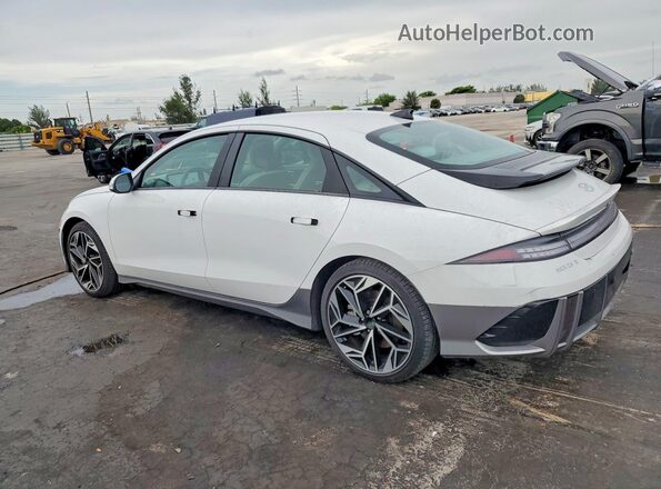 KMHM34AA6SA085040 2025 HYUNDAI IONIQ White უკანა მარცხენა