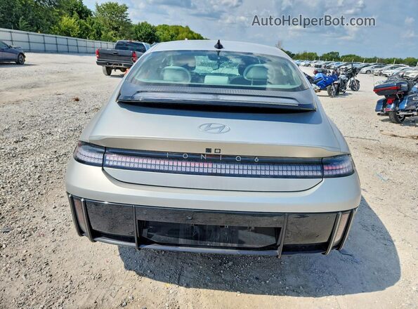 KMHM34AC2PA043215 2023 HYUNDAI IONIQ Silver Rear view