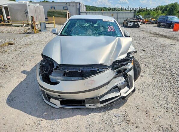 KMHM34AC2PA043215 2023 HYUNDAI IONIQ Silver Front view