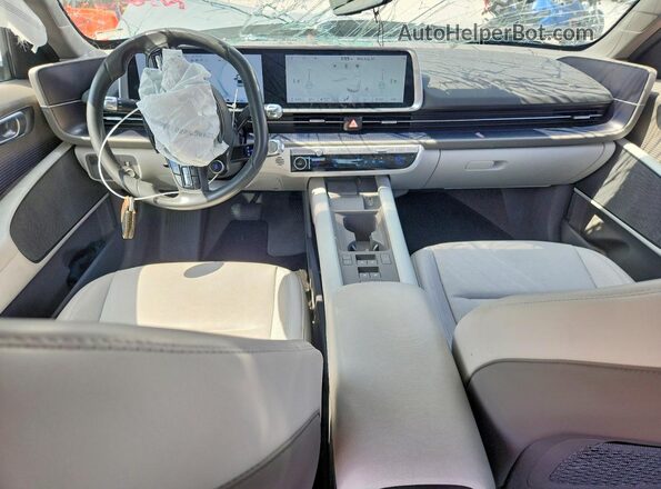 KMHM34AC2PA043215 2023 HYUNDAI IONIQ Silver Dashboard view