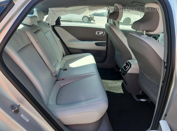 KMHM34AC2PA043215 2023 HYUNDAI IONIQ Silver Rear seats view