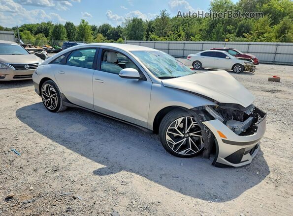 KMHM34AC2PA043215 2023 HYUNDAI IONIQ Silver Front right