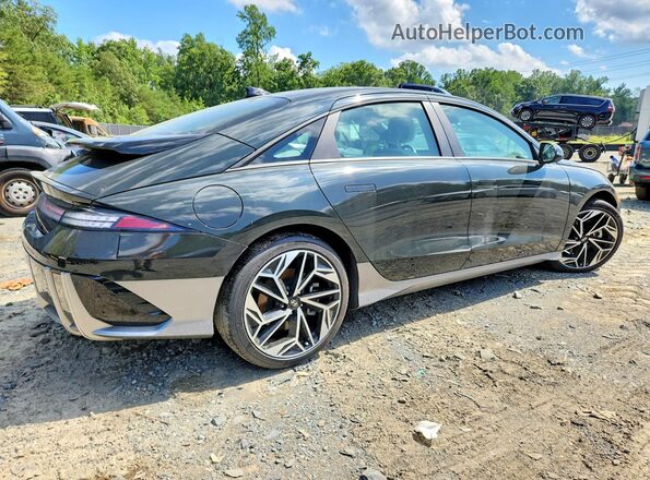 KMHM34AC2RA067131 2024 HYUNDAI IONIQ Серый Задняя правая четверть