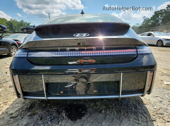 KMHM34AC2RA067131 2024 HYUNDAI IONIQ Серый Вид сзади