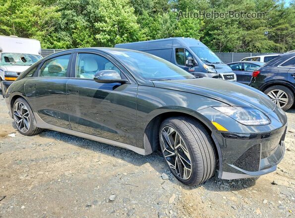 KMHM34AC2RA067131 2024 HYUNDAI IONIQ Серый Передняя правая четверть